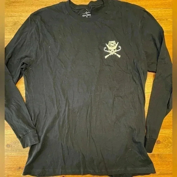 Cody James | Outlaw Country | Long Sleeve T-Shirt | XL - Picture 3 of 3